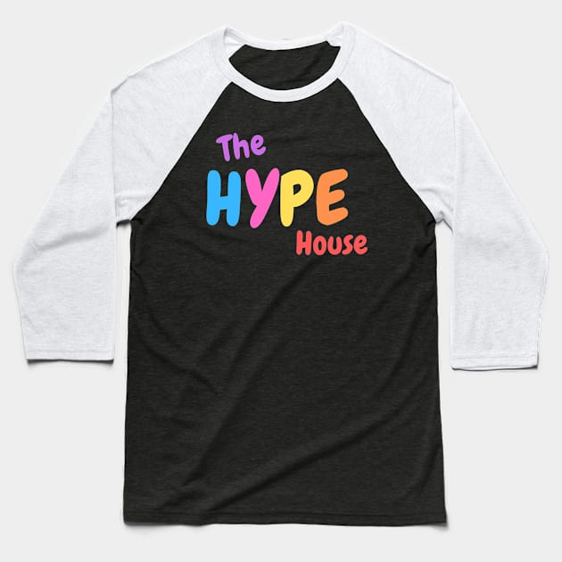 TikTok Hype House Baseball T-Shirt by FunnyStylesShop